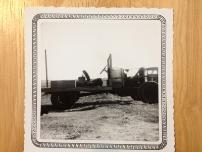At last, a photo of a hoopie similar to the one Red Kasper drives in Forgiving Effie Beck. Photo courtesy of good friend Kay Hester whose father and uncle drove this hoopie on the beaches of Matagorda Island, Texas late 19030s, early 1940s.